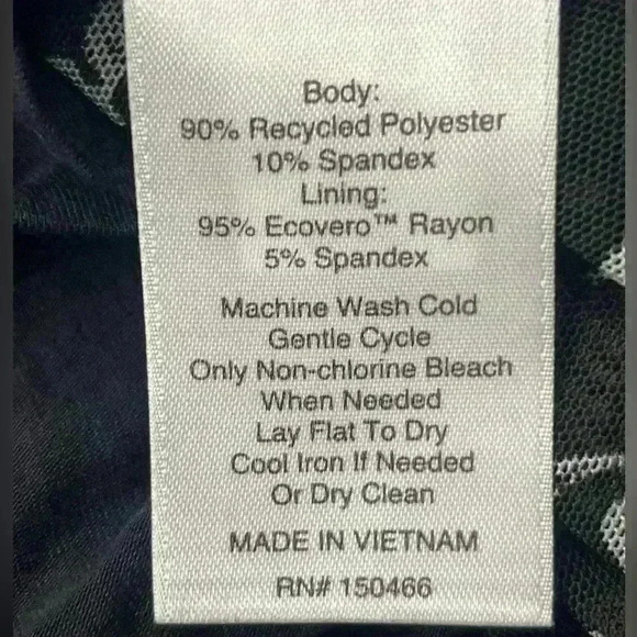 41 Hawthorn NWOT Ruched Sleeveless Midi Dress Size 2X - Picture 7 of 10